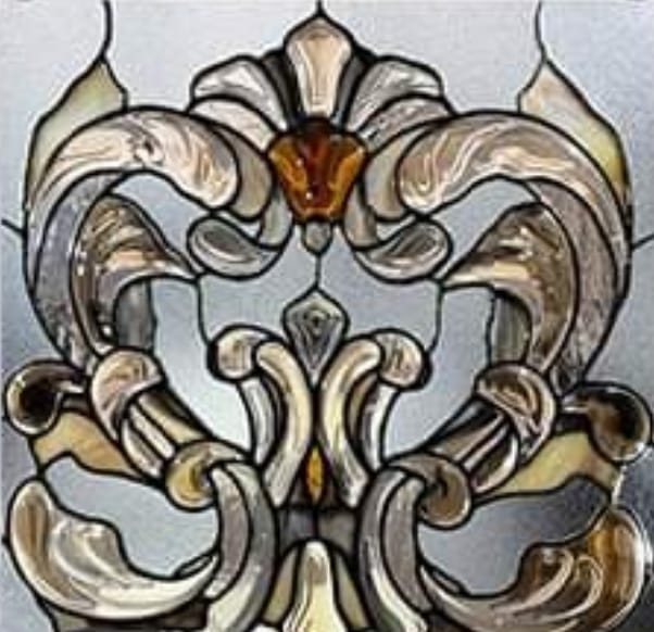 Kum Beji Kristal Motif