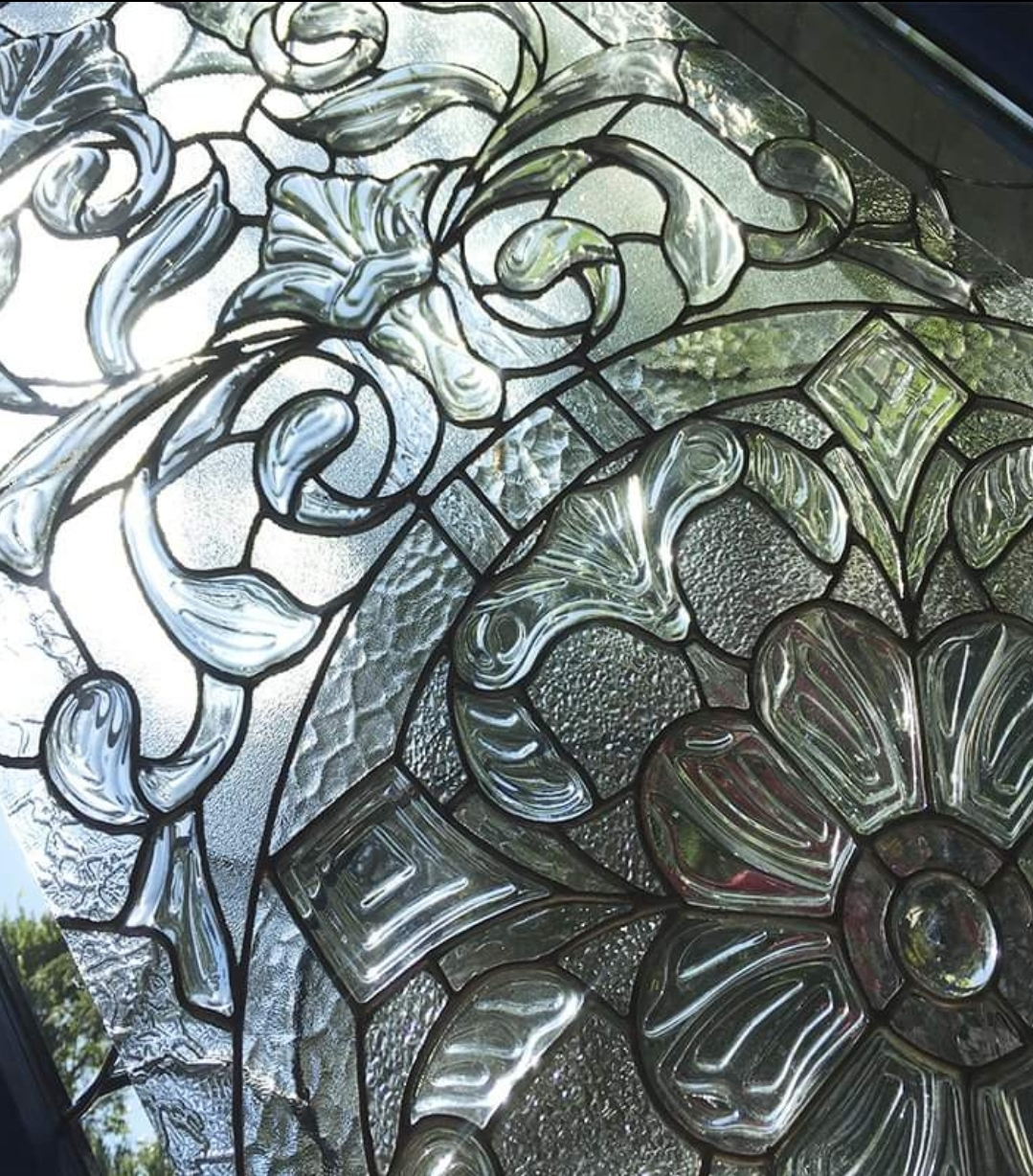 Kristal Floral Rozet