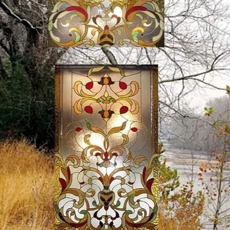 Boyama Vitray örnek çalışması